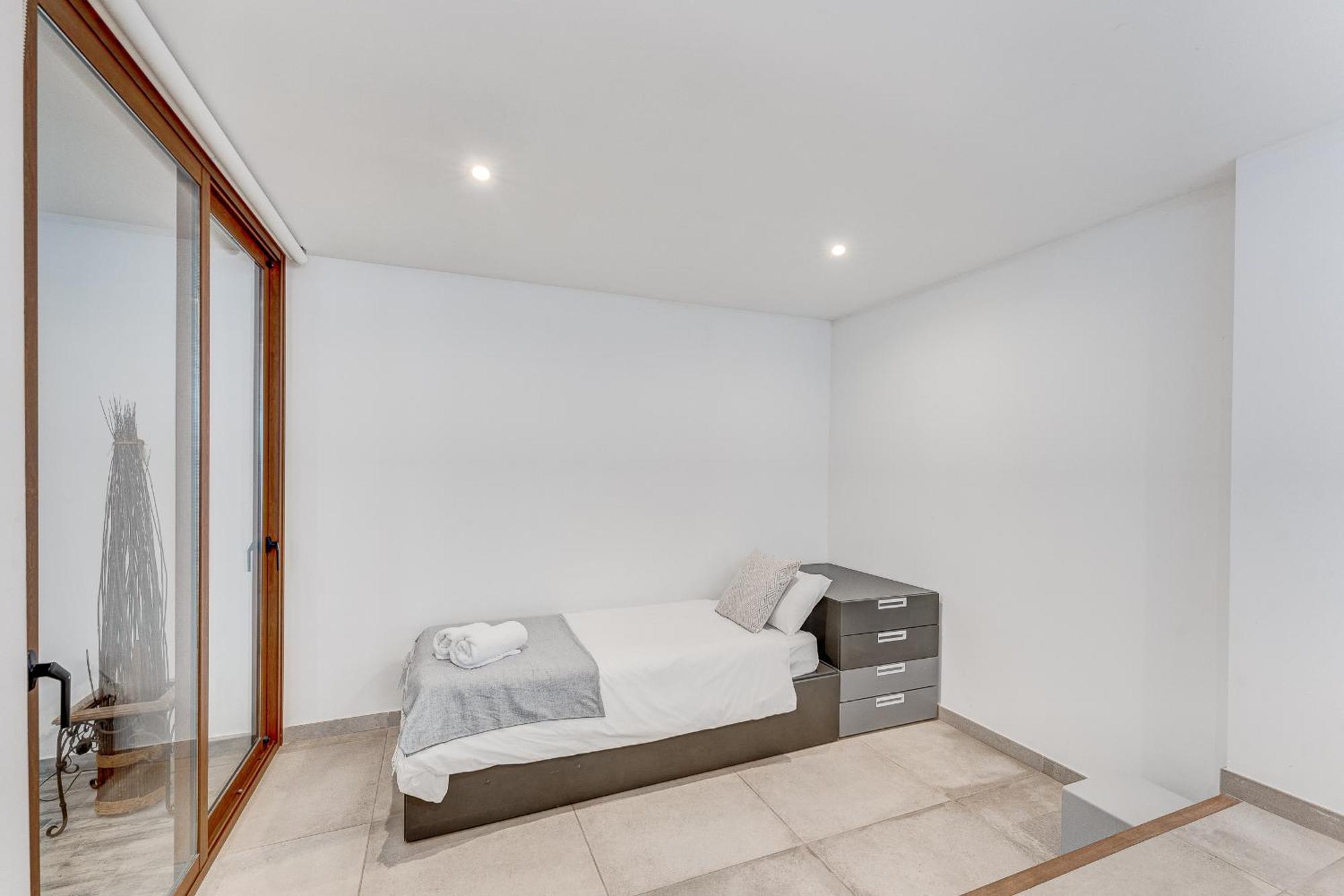 Fabulous Contemporary 5 Bedroom Villa With Private Heated Pool, Sleeps Max 13 Callao Salvaje Exterior foto