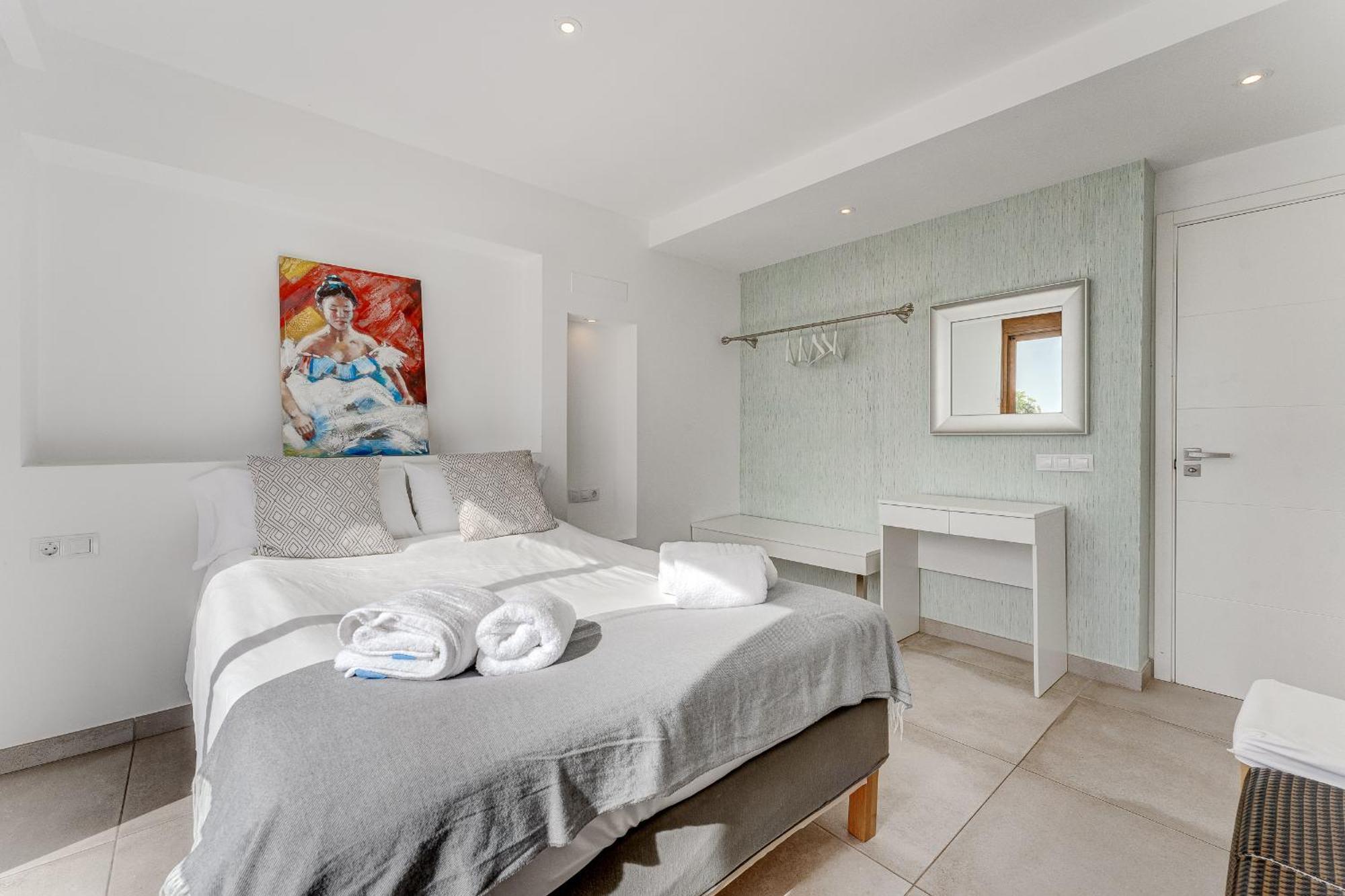 Fabulous Contemporary 5 Bedroom Villa With Private Heated Pool, Sleeps Max 13 Callao Salvaje Exterior foto