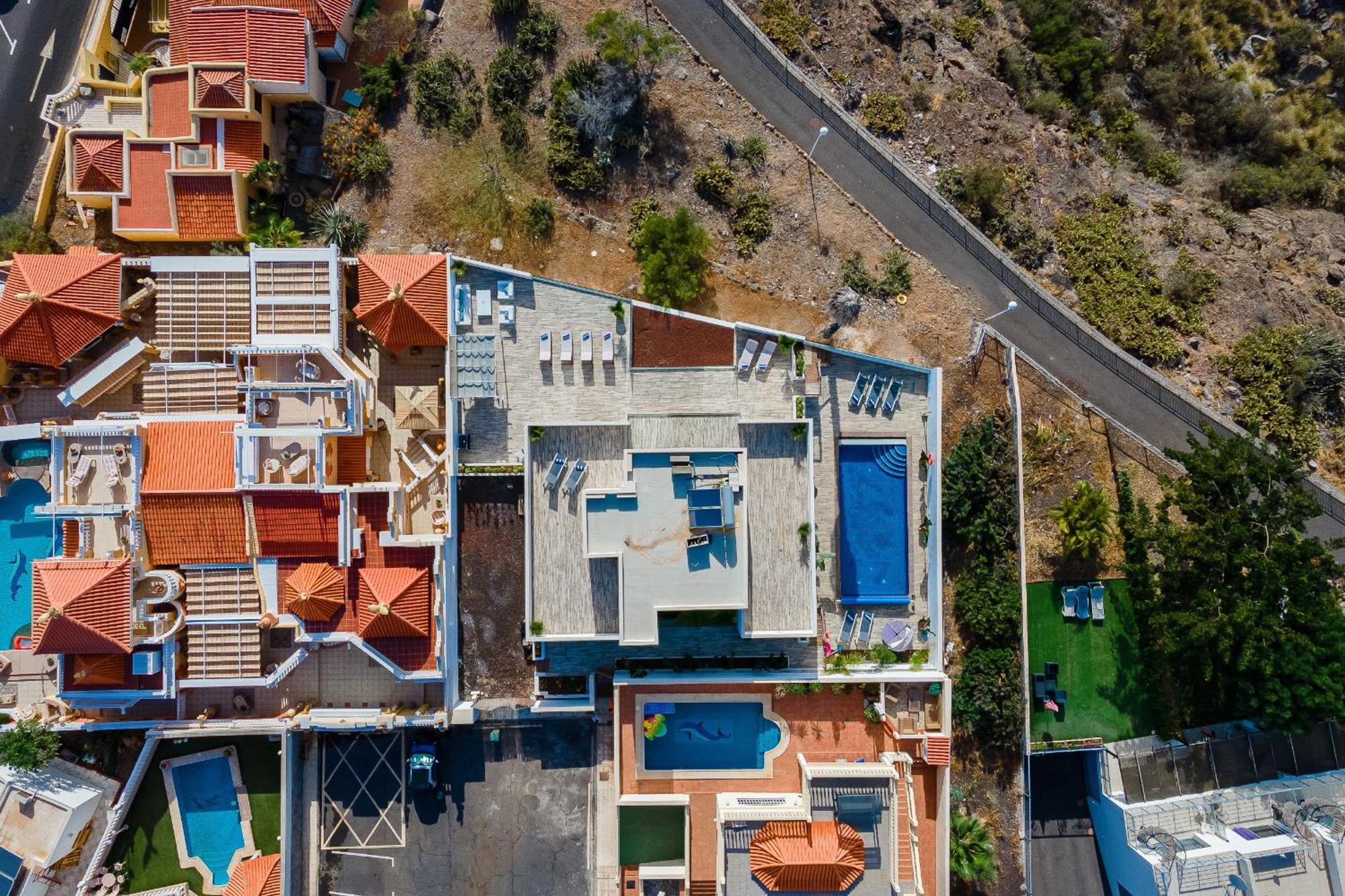 Fabulous Contemporary 5 Bedroom Villa With Private Heated Pool, Sleeps Max 13 Callao Salvaje Exterior foto